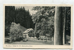 AK 163786 GERMANY - Forsthaus Schluft Bei St. Andreasberg / Harz - St. Andreasberg