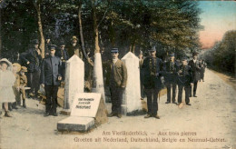 Vaals - Vierlandenblick - Zollwache - Douane - Vierlandenpunt - Bleyberg - Neutraal Gebied - Grens - 1910 - Vaals