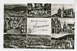 AK 163792 GERMANY - Bodenwerder A. D. Weser - Bodenwerder