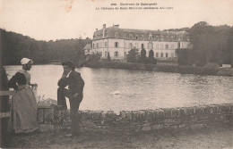 29 Environs Quimperlé Chateau Saint Maurice CPA - Clohars-Carnoët