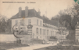 77 - DONNEMARIE EN MONTOIS - Le Château - Donnemarie Dontilly