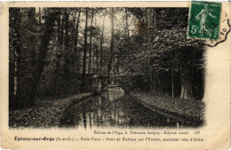 CPA Epinay S Orge Pont De Rubeau (1349536) - Epinay-sur-Orge