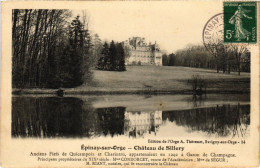 CPA Epinay S Orge Chateau De Sillery (1349545) - Epinay-sur-Orge