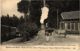 CPA Epinay S Orge Route De Paris (1349548) - Epinay-sur-Orge