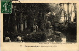 CPA Epinay S Orge Emplacement De La Fete (1349551) - Epinay-sur-Orge