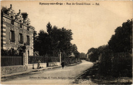 CPA Epinay S Orge Rue De Grandvaux (1349558) - Epinay-sur-Orge