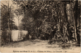 CPA Epinay S Orge Chateau De Sillery La Cascade (1349564) - Epinay-sur-Orge