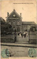 CPA Epinay S Senard Mairie Et Ecole (1349566) - Epinay Sous Senart