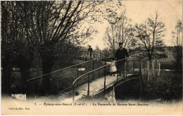 CPA Epinay S Senard La Passerelle De Boussy St Antoine (1349571) - Epinay Sous Senart