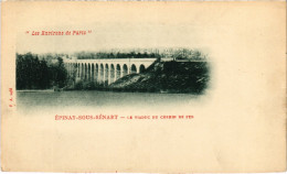 CPA Epinay S Senard Le Viaduc Du Chemin De Fer (1349574) - Epinay Sous Senart