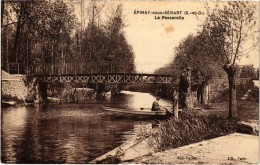 CPA Epinay S Senard La Passerelle (1349577) - Epinay Sous Senart