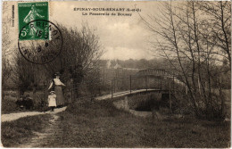 CPA Epinay S Senard La Passerelle De Boussy (1349581) - Epinay Sous Senart