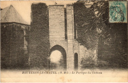CPA Bruyeres Le Chatel Le Portique Du Chateau (1349753) - Bruyeres Le Chatel