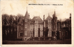 CPA Bruyeres Le Chatel Chateau Du Rue (1349767) - Bruyeres Le Chatel