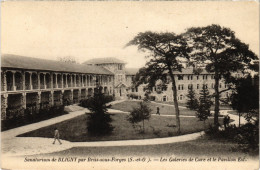 CPA Briis S Forges Sanatorium De Bligny Les Galeries De Cure (1349824) - Briis-sous-Forges