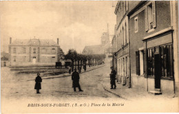 CPA Briis S Forges Place De La Mairie (1349842) - Briis-sous-Forges