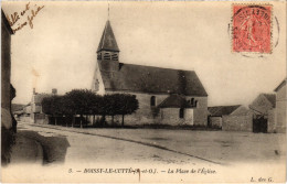 CPA Boissy Place De L'Eglise (1349903) - Boissy-la-Rivière