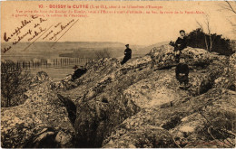 CPA Boissy Vue Prise Du Haut Du Rocher Du Goulet (1349907) - Boissy-la-Rivière