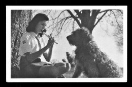 Scoutisme Carte Federation Française Des Eclaireuses , Les Courmettes Par Tourrette Sur Loup Alpes Maritimes - Scoutisme