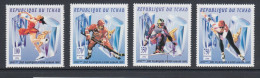 Olympische Spelen 1998 , Tschad - Zegels  Postfris - Winter 1998: Nagano