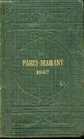 Paris-Diamant - Collection Des Guides Joanne Guides Diamant. - Joanne Adolphe - 1867 - Ile-de-France