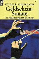 Geldschein-Sonate - Das Millionenspiel Mit Der Klassik. - Umbach Klaus - 1998 - Atlas