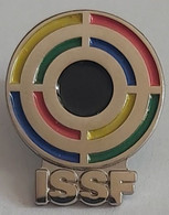 International Shooting Sport Federation (ISSF) Archery  PINS A9/1 - Tiro Al Arco