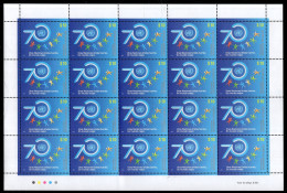 Argentina - 2015 - 70th Anniversary Of The United Nations - Nuovi