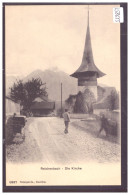 REICHENBACH - DIE KIRCHE - TB - Reichenbach Im Kandertal