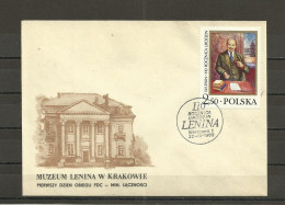 Poland 1980 - Lenin - Lenin