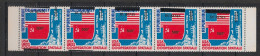 BENIN - 2007 - N°Mi. 1450 - VARIETE Décalage Progressif De La Surcharge - Neuf** / MNH / Postfrisch - Benin - Dahomey (1960-...)
