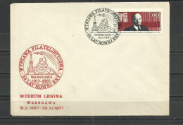 Poland 1967 - Lenin ( Special Postmark) - Lenin