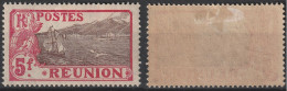 REUNION  71 * MH Sainte-Rose Et Le Volcan Piton De La Fournaise 1907-1917 (CV 14,50 €) - Neufs