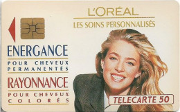 France - En0317 - Energance - Rayonnance, 02.1992, 50Units, 11.500ex, Used - 50 Eenheden