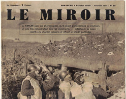 LE MIROIR N° 23 1940 Militaria Guerre 39/45 Le Cheval Et La Guerre Coiffures Soldats Empire Canon La Lionne FOOT MATLER - French