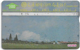 Taiwan - Bureau Of Telecomm. - L&G - Feeding Deer Farm - 250E - 05.1992, 100U, Used - Taiwan (Formose)