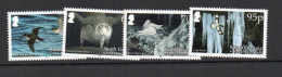 PENGUINS - SOUTH GEORGIA - 2011 - PETRELS SET  OF 4  MINT NEVER HINGED ,SG CAT £11.25 - Pingouins & Manchots