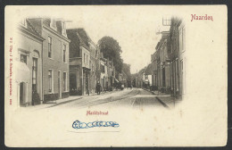 NAARDEN - Marktstraat - Ed. J.H,Schaefer - 1902 Old Postcard (see Sales Conditions) 08731 - Naarden