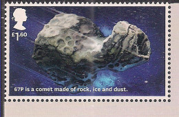 GB 2020 QE2 £1.60 Visions Universe Comet Umm Ex DY 32 SG 4329 ( J800 ) - Unused Stamps