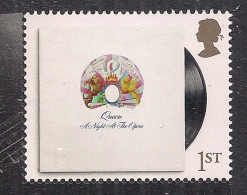 GB 2020 QE2 1st Music Giant Queen 1975 Night At Opera Umm SG 4390 Ex DY 35 (R383) - Unused Stamps
