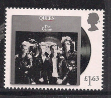 GB 2020 QE2 £1.63 Music Giants Queen 1980 The Game Umm SG 4392 Ex DY 35 ( R822 ) - Unused Stamps