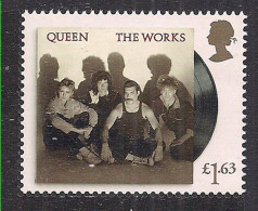 GB 2020 QE2 £1.63 Music Giants Queen 1984 The Works Umm SG 4394 Ex DY 35 ( R1130 ) - Unused Stamps