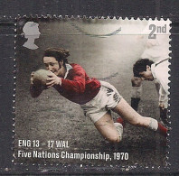 GB 2021 QE2 2nd Rugby Union Five Nations Championships 1970 SG 4598 ( C69 ) - Gebraucht