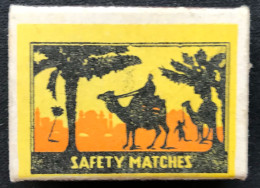 Soviet Safety Matches Matchbox  (Box Only Without Matches) - Matchboxes