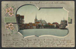 NETHERLANDS - BOSKOOP - 1903 Old Postcard (see Sales Conditions) 08739 - Boskoop