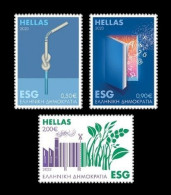 Greece 2023 Mih. 3180/82 Sustainable Development MNH ** - Ongebruikt