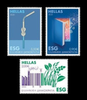 Greece 2023 Mih. 3180/82 Sustainable Development MNH ** - Unused Stamps