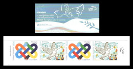 Greece 2023 Mih. 3187C/88C Europa. Peace - The Highest Value Of Humanity (booklet) MNH ** - Ongebruikt