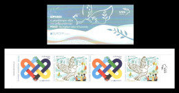 Greece 2023 Mih. 3187C/88C Europa. Peace - The Highest Value Of Humanity (booklet) MNH ** - Nuovi