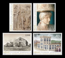 Greece 2023 Mih. 3189/92 Elefsina - European Capital Of Culture 2023 MNH ** - Neufs